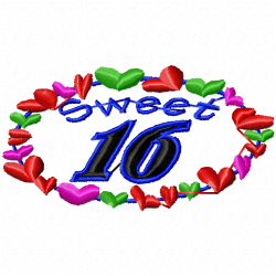 Holidays And Events Embroidery Design 7